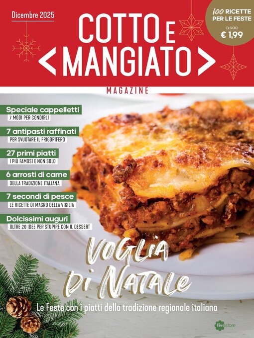 Title details for Cotto e Mangiato by RTI spa - Available